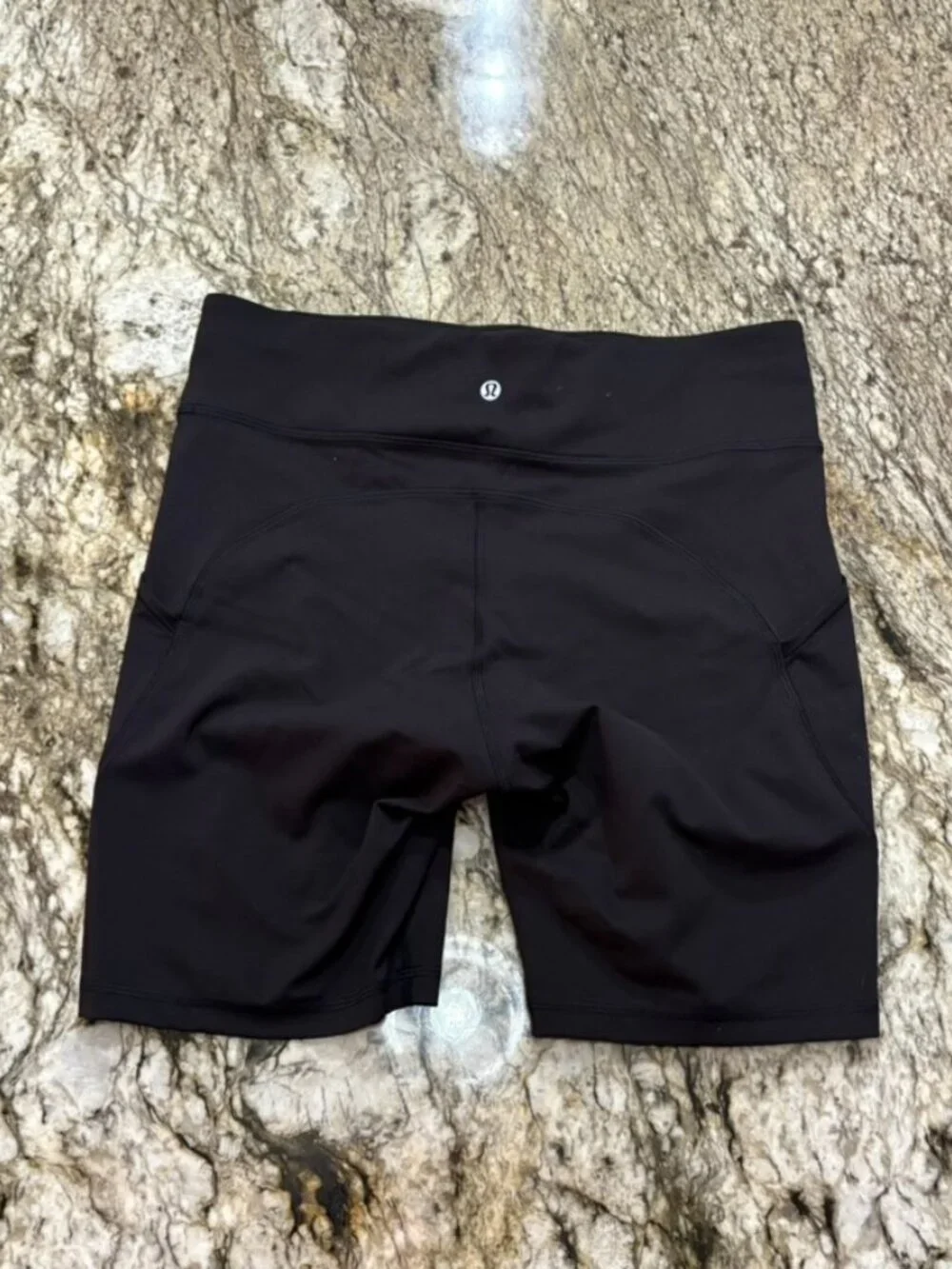 Lululemon Biker Shorts With Pockets